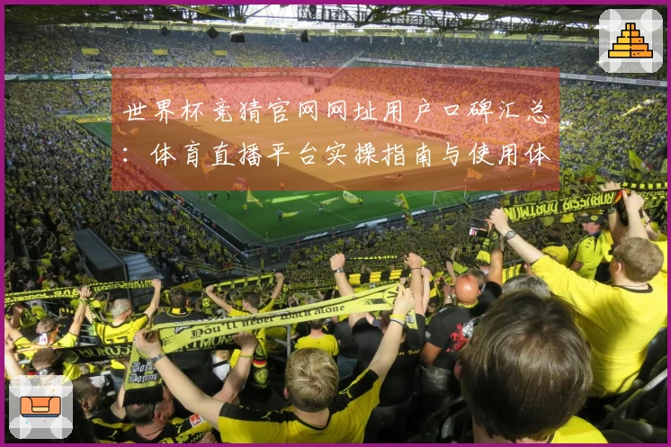 世界杯竞猜官网网址用户口碑汇总：体育直播平台实操指南与使用体验分享