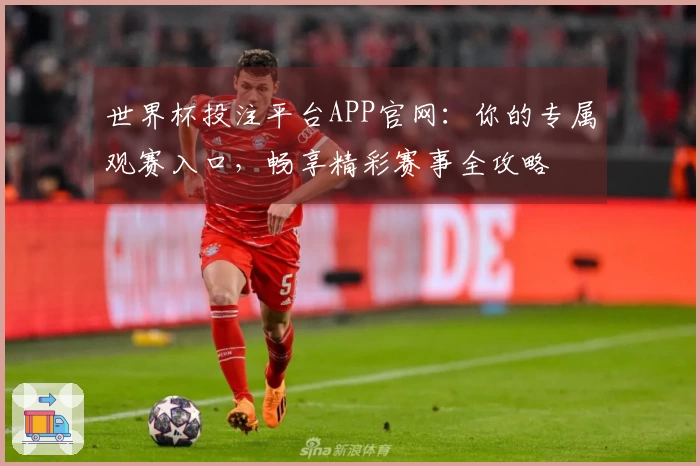世界杯投注平台APP官网：你的专属观赛入口，畅享精彩赛事全攻略