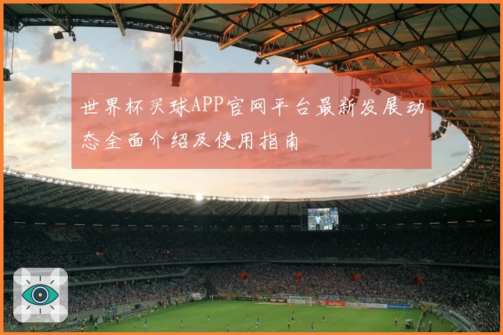 世界杯买球APP官网平台最新发展动态全面介绍及使用指南
