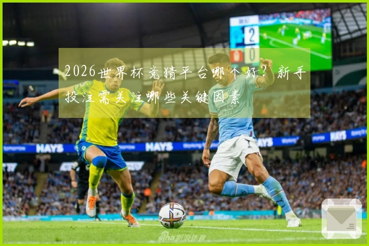 2026世界杯竞猜平台哪个好?新手投注需关注哪些关键因素