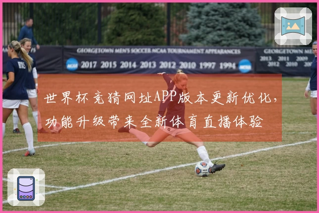 世界杯竞猜网址APP版本更新优化，功能升级带来全新体育直播体验