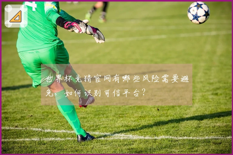 世界杯竞猜官网有哪些风险需要避免，如何识别可信平台？