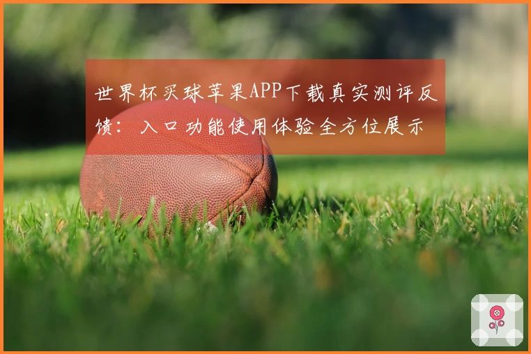 世界杯买球苹果APP下载真实测评反馈:入口功能使用体验全方位展示