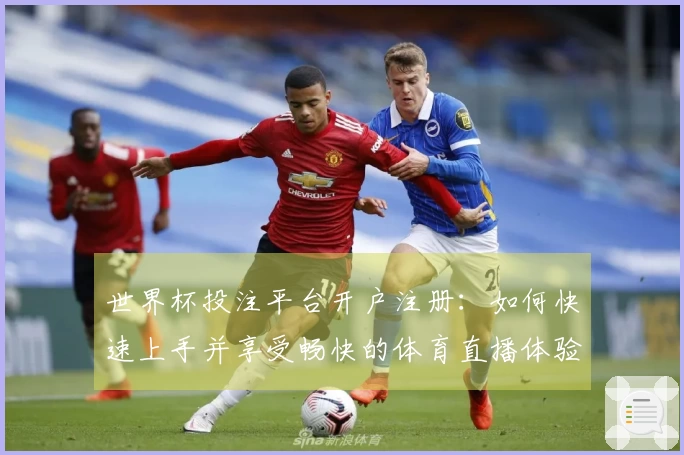 世界杯投注平台开户注册：如何快速上手并享受畅快的体育直播体验