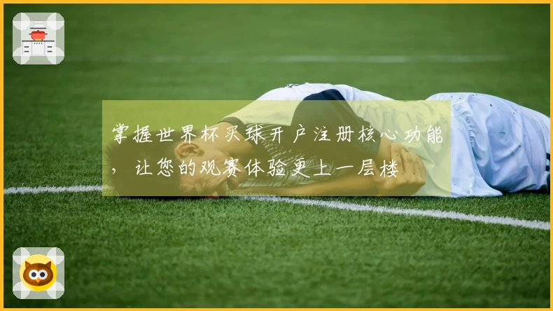 掌握世界杯买球开户注册核心功能，让您的观赛体验更上一层楼